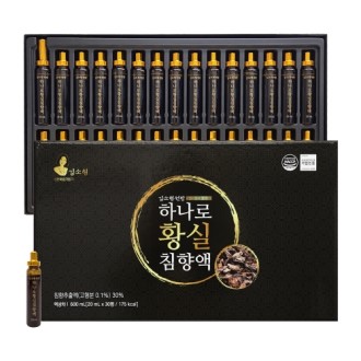 [���������] �ϳ��� Ȳ�� ħ��� 20ml x 30�� (+ ���ι� ����)