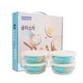 Glasslock ������4����Ʈ [����330ml*4] (�����̹ڽ�)