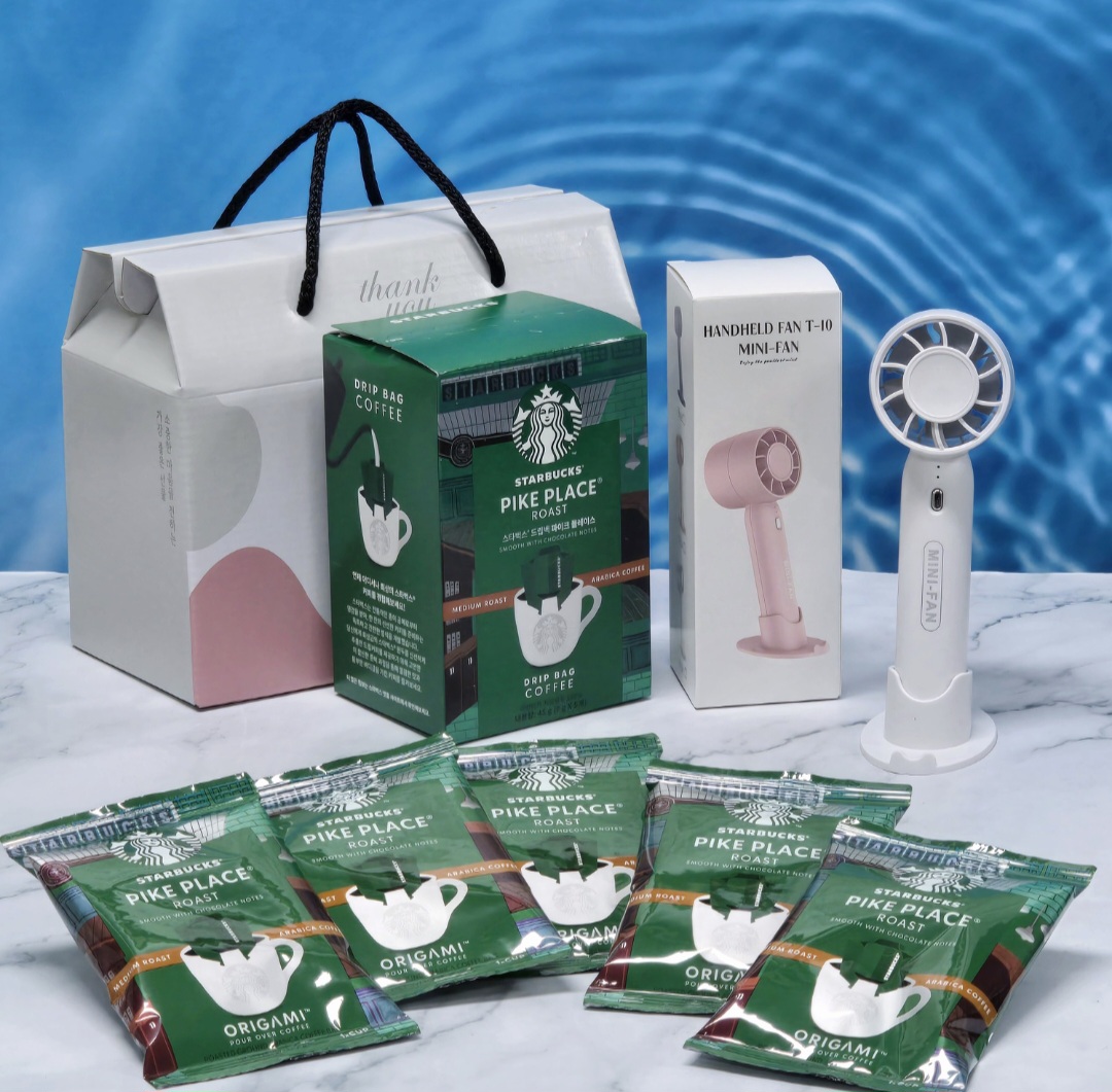 ��Ÿ���� �帳�� Ŀ�� 5P+�޼� �ð� �� ��ǳ�� ��Ʈ 