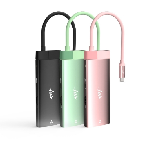 USB CŸ�� 6in1 4K HDMI �ƺ� ��Ʈ�� ��Ƽ���