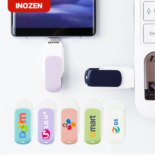 �̳��� �ͽ��÷� OTG USB�޸�(Type-C)-�������� 32GB