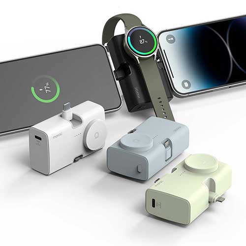 ��� ť�� 4IN1 ��ŷ�� ��Ƽ �������͸� �����ÿ�ġ���� 5000mAh